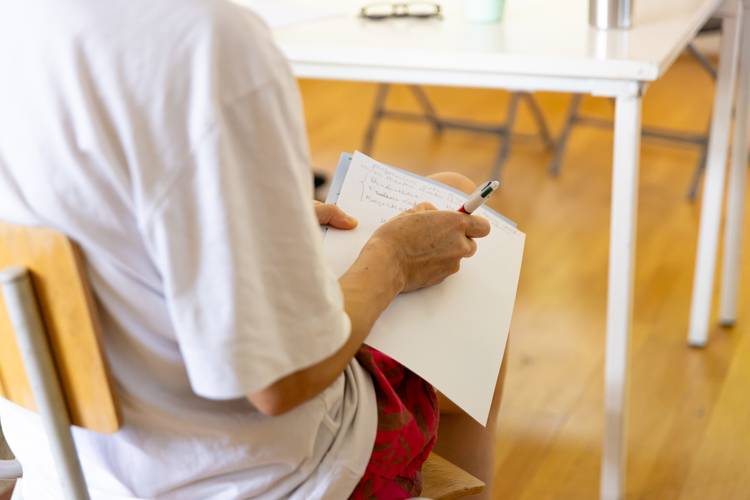 Vom Tanz zum Text: Online-Workshop