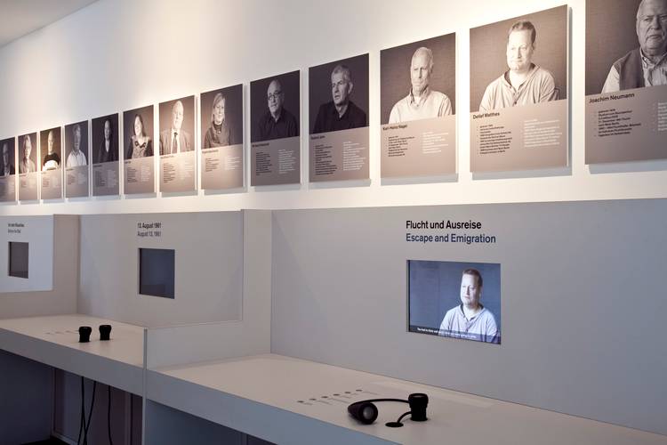 1961 | 1989. Die Berliner Mauer, Archiv der Erinnerung – 1961 | 1989. Die Berliner Mauer, Archiv der Erinnerung © Stiftung Berliner Mauer, Foto: Simons