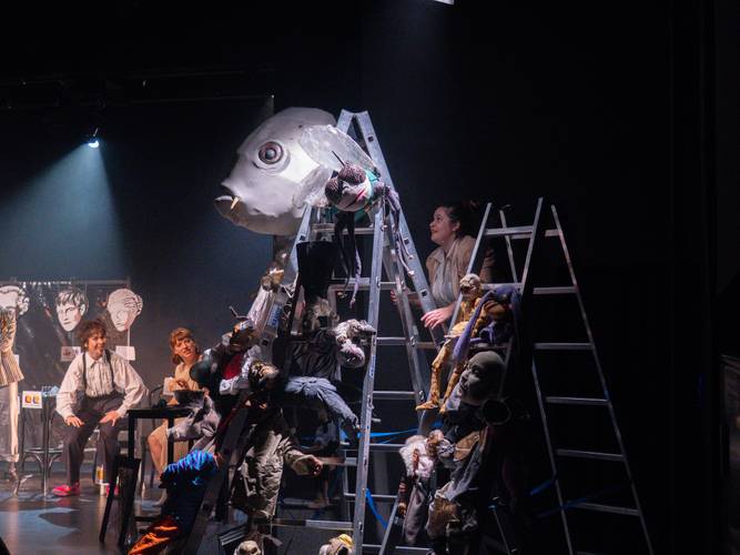 OKE KARA – das Puppenkaraoke