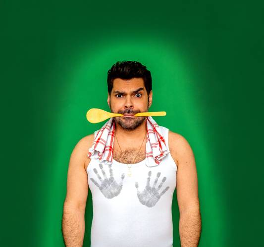 Joe Di Nardo - DON'T TATSCHI SONST KLATSCHI – Patrick Harazim