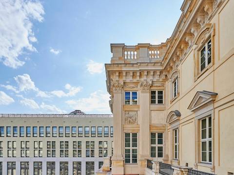 Humboldt Forum - Schlüterhof, Galerie Fassade 05 – Humboldt Forum - Schlüterhof, Galerie Fassade 05