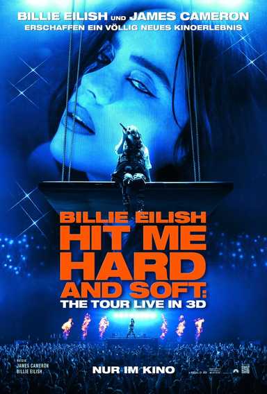 Filmplakat Billie Eilish - Hit Me Hard and Soft: The Tour (Live in 3D)