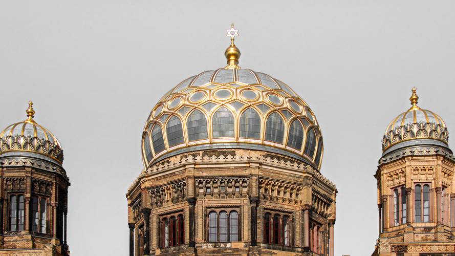 Jiddisch, jüdisch, deutsch und alles dazwischen. – Neue Synagoge