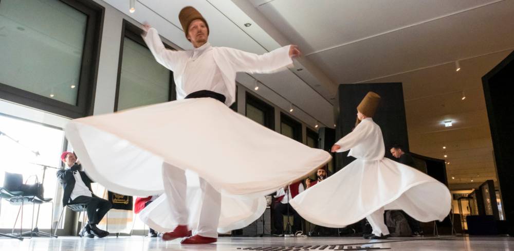 Veranstaltung „Mystische Dimensionen - Auf den Spuren berühmter Sufis" im Humboldt Forum