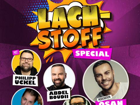 Osan Yaran & Gäste - Lach-Stoff special - Unsere Mix-Show