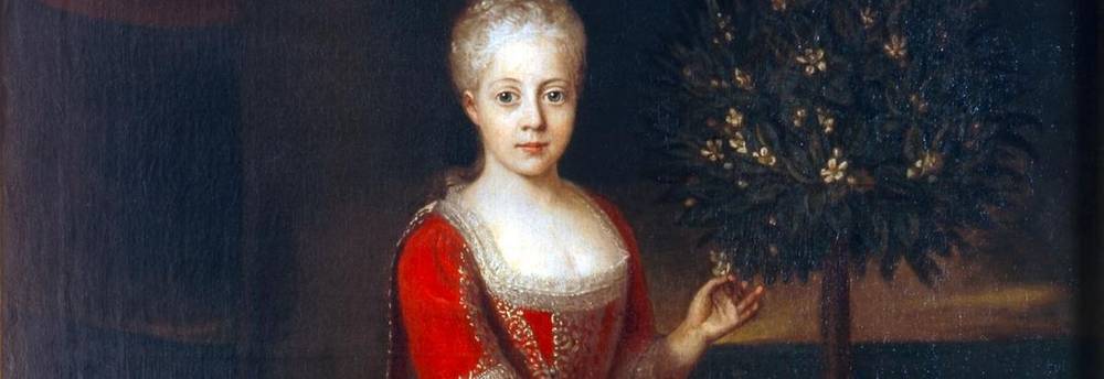 Friedrich Wilhelm Weidemann: Markgräfin Wilhelmine von Brandenburg-Bayreuth als Kind