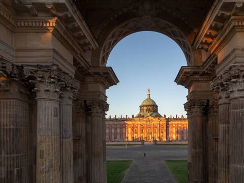 Neues Palais © SPSG / André Stiebitz – Neues Palais