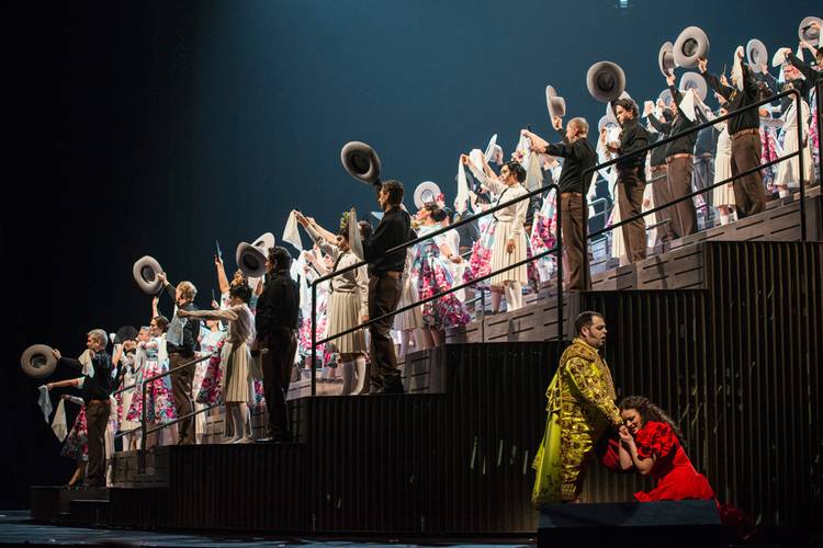 Carmen – Chor der Deutschen Oper Berlin, Markus Brück als Escamillo