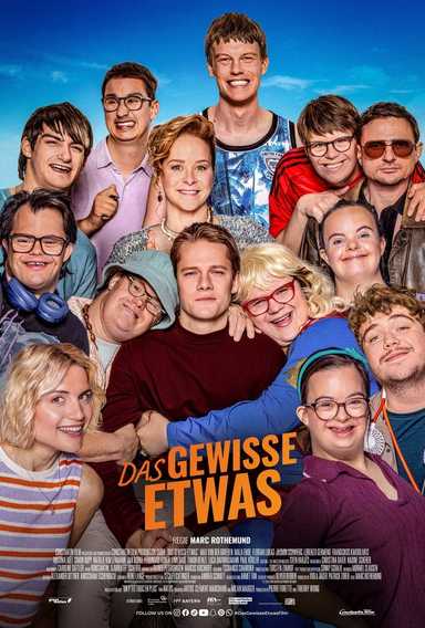 Filmplakat Das gewisse Etwas