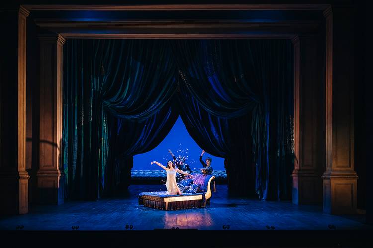 Giulio Cesare in Egitto – Nancy Jesse