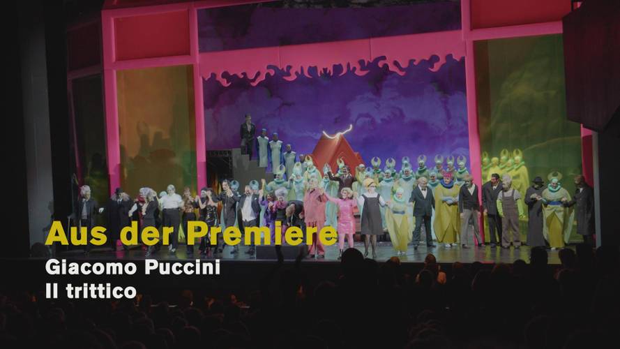 Aus der Premiere: Il trittico – Ruth Tromboukis