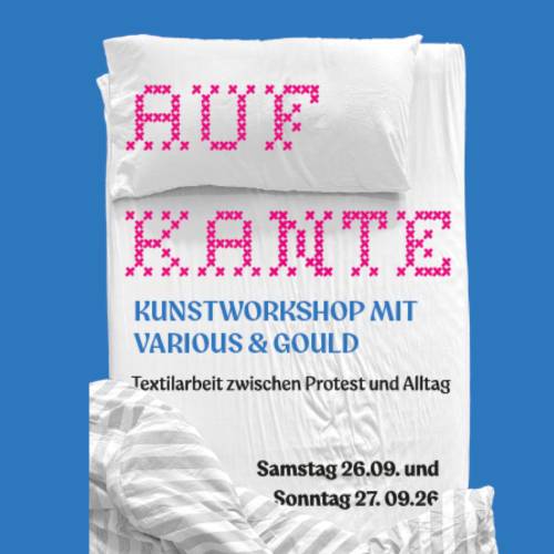 Auf Kante. Kunstworkshop