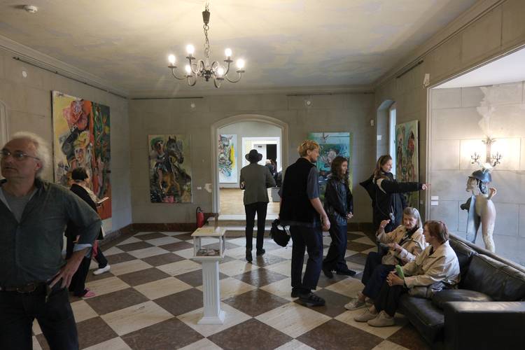 Ausstellung DYSTOPIA - Wolfgang Petrick & Friends – Schloss Sacrow