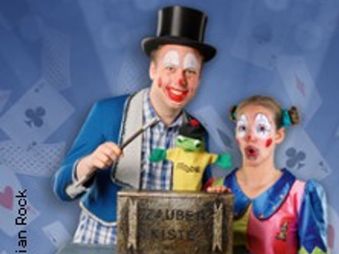 23.9.23 – Clown Hops und Hopsi - Kinderprogramm / Der große Hopsini
