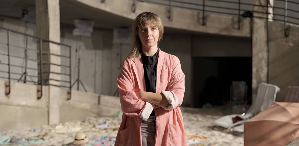 Lina Lapelytė, Portrait