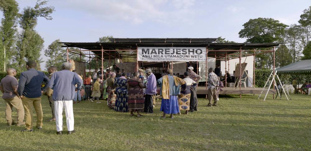 Filmstill aus „Kilichobaki“