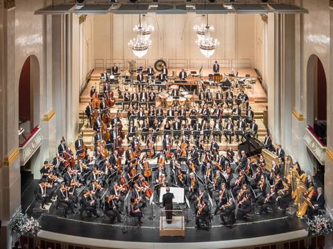Sinfoniekonzert VIII – Staatsoper Unter den Linden / Marcus Ebener