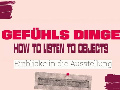 Gefühlsdinge