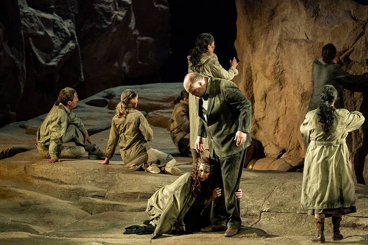 Parsifal – u. a. Stephen Milling als Gurnemanz, Marina Prudenskaya als Kundry Bettina Stöß