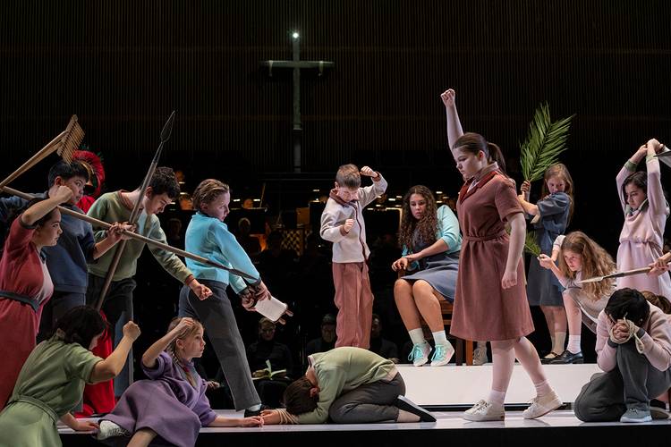 Matthäus-Passion – Kinder des Kinderchores