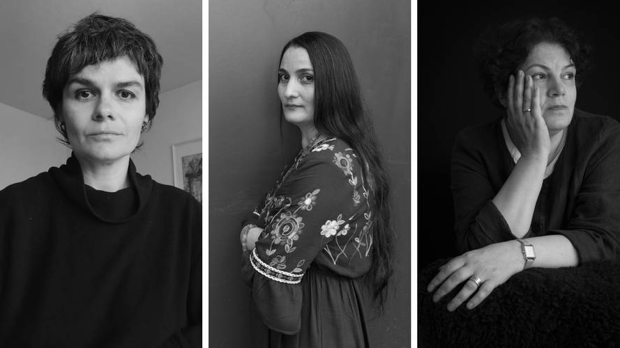 Tania Arcimovich, Karima Shabrang, Fariba Vafi – Tania Arcimovich, Karima Shabrang, Fariba Vafi