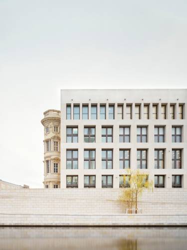 Ostfassade Humboldt Forum – Ostfassade Humboldt Forum