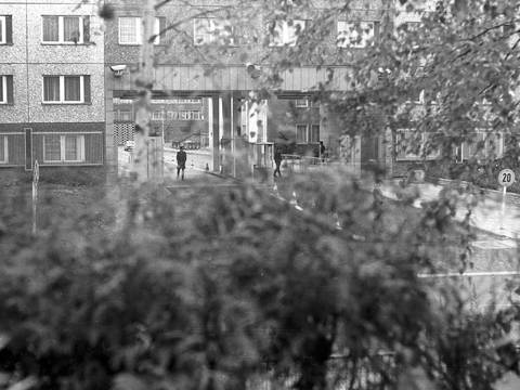 Stasi-Zentrale Eingang Ruschestraße