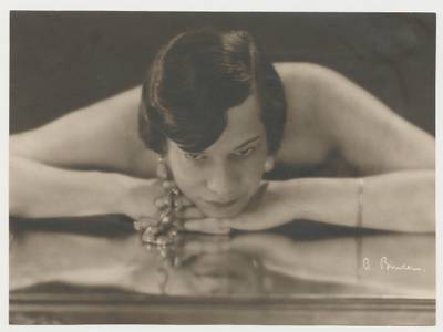 Alex Binder, Tilla Durieux Porträt-Aufnahme, Berlin, 1925 - 1927