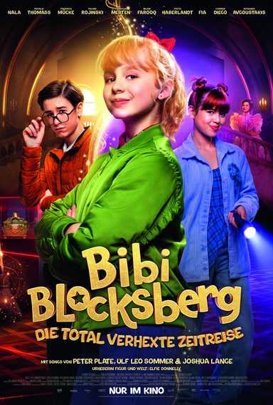 Filmplakat Bibi Blocksberg - Die total verhexte Zeitreise