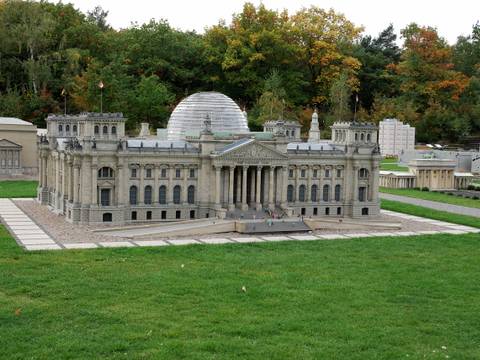 Miniatur des Reichstages