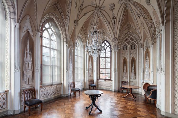 Festsaal in der Meierei auf der Pfaueninsel – Festsaal in der Meierei auf der Pfaueninsel