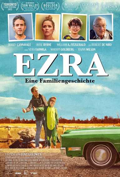 Filmplakat Ezra - Eine Familiengeschichte