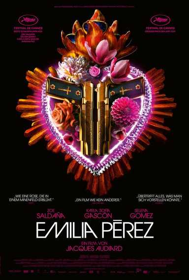 Filmplakat Emilia Pérez