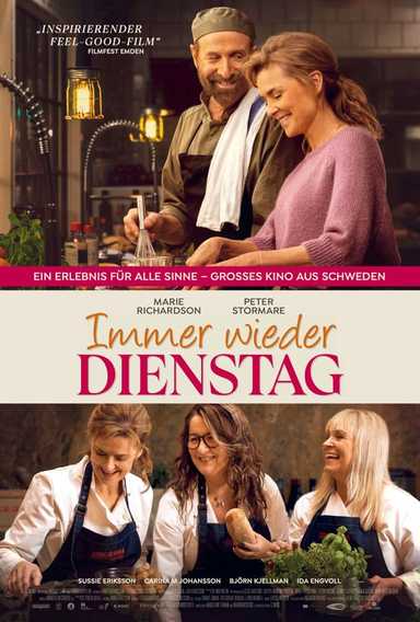 Filmplakat Immer wieder Dienstag