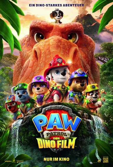 Filmplakat Paw Patrol: Der Dino Film