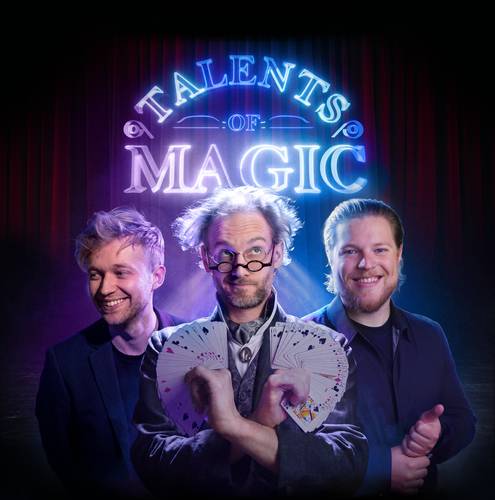 Marc Weide präsentiert: Talents of Magic - Magisch - Lustig - Modern – Fotoagentur Wolf, PanRay Photography_Artwork Leo Neumann
