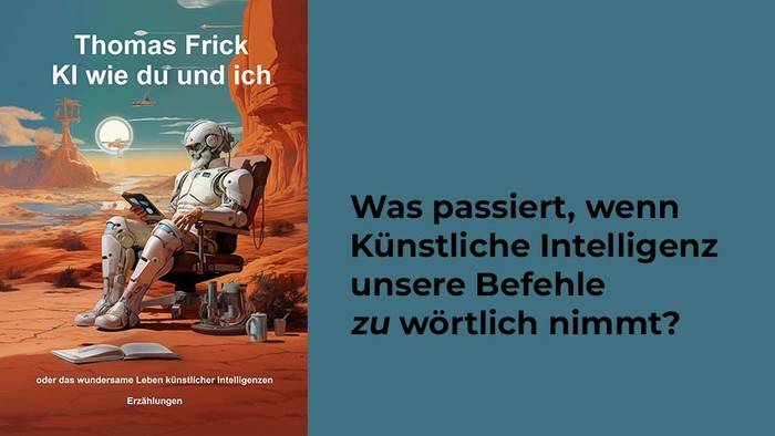 Lesung mit Thomas Frick