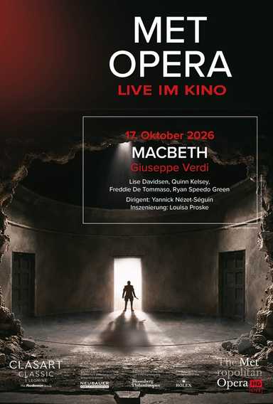 Filmplakat Met im Kino: Macbeth