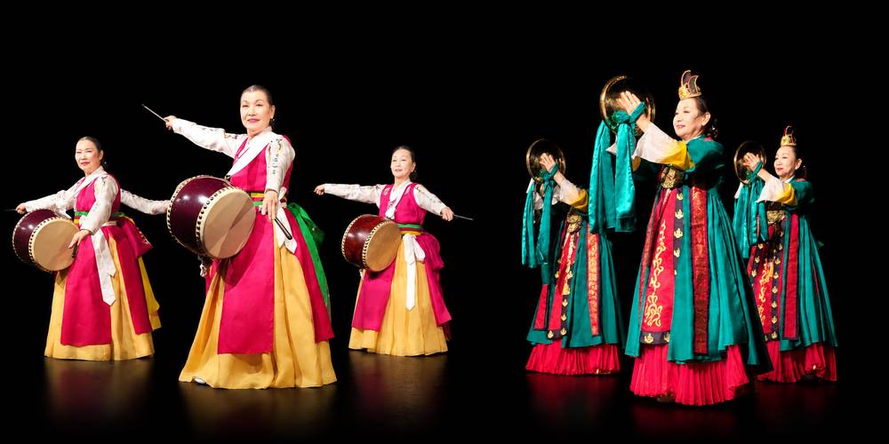 2. Internationales Koreanisch-Deutsches Tanzfestival