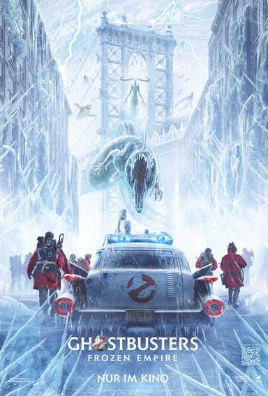 Filmplakat Ghostbusters: Frozen Empire