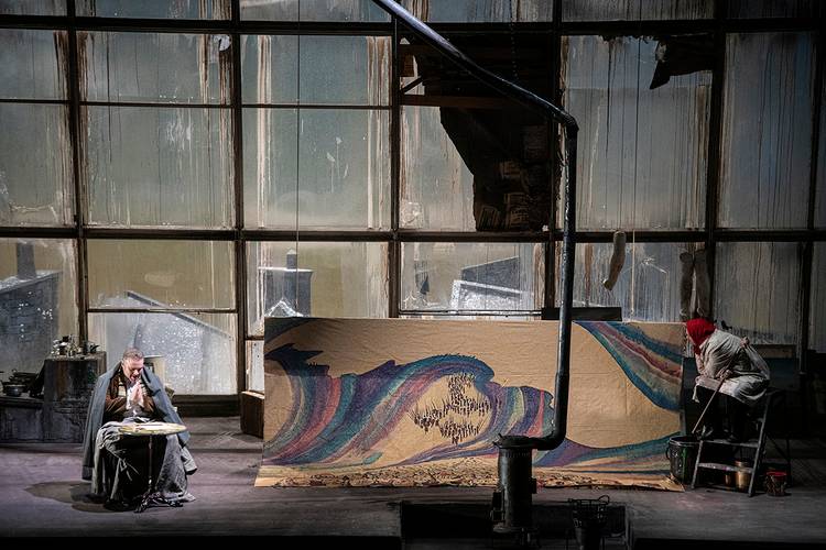 La Bohème – Joseph Calleja als Rodolfo, Markus Brück als Marcello Bettina Stöß