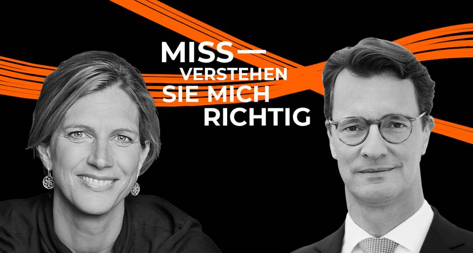 MISSVERSTEHEN SIE MICH RICHTIG – Hendrik Wüst zu Gast bei Maja Göpel
