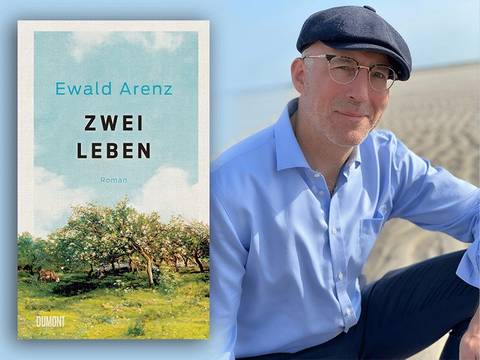 Ewald Arenz liest aus: Zwei Leben
