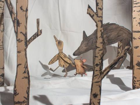 Ein Bauch voller Mut