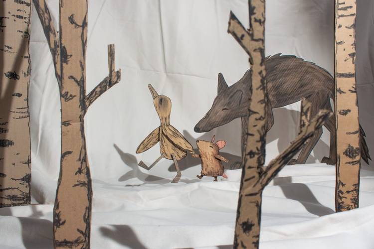 Ein Bauch voller Mut