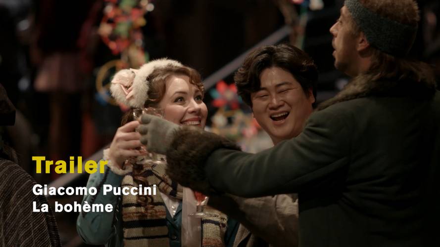 Giacomo Puccini: La Bohème – Ruth Tromboukis