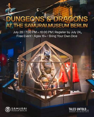 Dungeons & Dragons – Dungeons & Dragons at the Samurai Museum Berlin