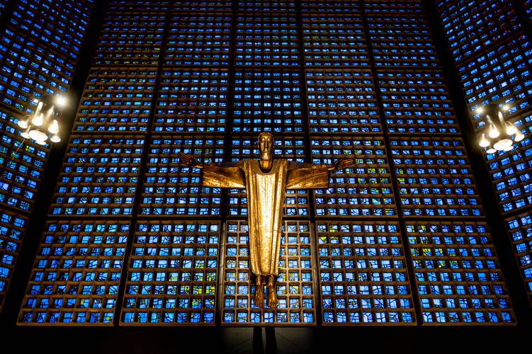 Innenraum der Kaiser-Wilhelm-Gedächtnis-Kirche