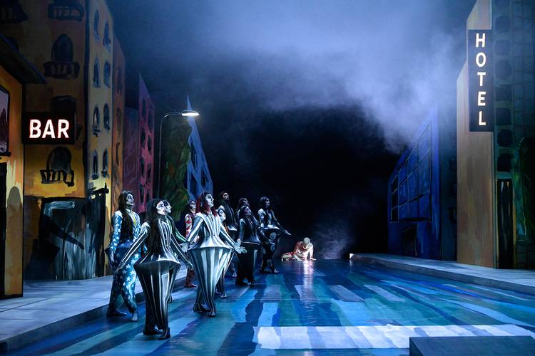 Antikrist – u. a. Jonas Grundner-Culemann als Gottes Stimme