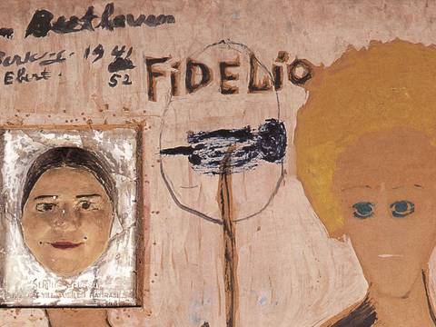 Semiha Berksoy, Fidelio, Detail, 1975